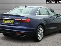 Used Audi A4 Comfort 150 HP (110 kW) 2020 Blue Sedan