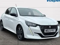Used Peugeot 208 Active+ 73 HP (53 kW) 2023 White Hatchback