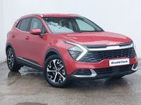 Used Kia Sportage GT-Line 150 HP (110 kW) 2023 Red SUV