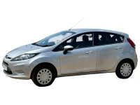 Used Ford Fiesta 95 HP (69 kW) 2012 Silver Hatchback