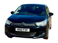Used Citroën C4 VTR Sport 2012 Black Hatchback