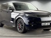 Used Land Rover Range Rover Sport SE Dynamic 441 HP (324 kW) 2023 Portofino blue SUV
