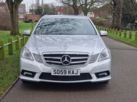 used Mercedes E350 E ClassCDI BLUEEFFICIENCY SPORT Saloon