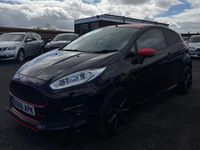 Used Ford Fiesta Zetec 140 HP (102 kW) 2016 Black Hatchback