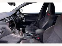 Used Skoda Octavia vRS 245 HP (180 kW) 2019 Black Hatchback