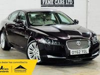 Begagnad Jaguar XF Portfolio 2012 Röd Sedan
