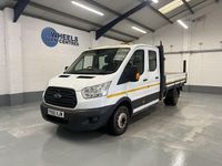 Begagnad Ford Transit 125 HK (91 kW) 2015 Vit Cab