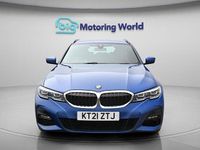 Used BMW 330e M Sport 292 HP (214 kW) 2021 Blue Estate