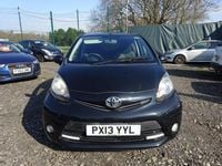 Used Toyota Aygo 68 HP (50 kW) 2013 Black Hatchback