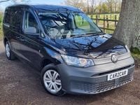 Used VW Caddy Maxi 102 HP (75 kW) 2021 Black MPV