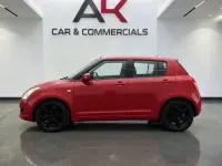 Used Suzuki Swift GLX 102 HP (75 kW) 2008 Red Hatchback