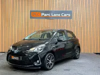 Used Toyota Yaris Hybrid 2019 Black Hatchback