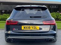 used Audi RS6 RS6 4.0T FSI QuattroPerformance 5dr Tip Auto