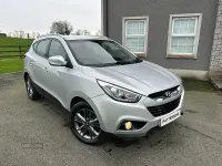 Used Hyundai ix35 SE 115 HP (84 kW) 2014 Silver SUV