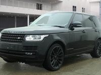 Used Land Rover Range Rover Autobiography 2016 Black SUV