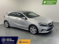 Used Mercedes A180 Premium 109 HP (80 kW) 2017 Silver Hatchback