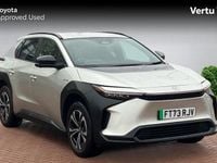 Used Toyota bZ4X 150 kW (204 HP) 2023 Silver SUV