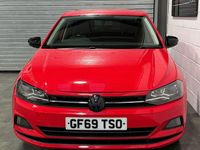 Used VW Polo SE 2019 Red Hatchback