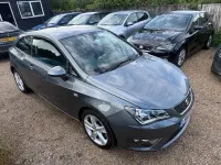 Used Seat Ibiza FR 2015 Grey Hatchback