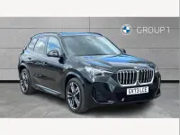 Used BMW X1 M Sport 168 HP (123 kW) 2023 Black SUV