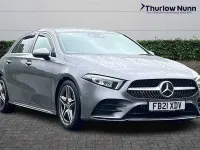 Used Mercedes A200 AMG line 150 HP (110 kW) 2023 Grey Hatchback