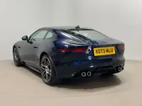 Used Jaguar F-Type Supercharged 443 HP (325 kW) 2024 Blue Coupe