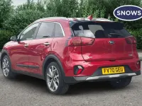 Used Kia Niro 141 HP (103 kW) 2020 Red SUV