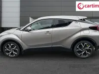 Second-hand Toyota C-HR Design 184 CP (135 kW) 2021 Argintiu SUV