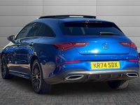 Used Mercedes CLA250e AMG Line Premium Plus 218 HP (160 kW) 2024 Spectral blue Sedan