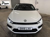 Used VW Scirocco R 280 HP (205 kW) 2015 White Coupe