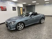 Used Mercedes SLK200 AMG 2012 Silver Cabriolet