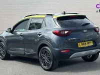 Used Kia Stonic 118 HP (86 kW) 2018 Grey SUV