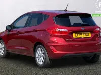 Used Ford Fiesta Zetec 101 HP (74 kW) 2019 Red Hatchback