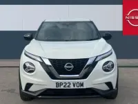 Used Nissan Juke N-Connecta 114 HP (83 kW) 2022 White SUV