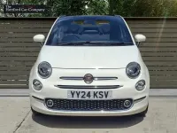 Used Fiat 500C S 70 HP (51 kW) 2024 White Cabriolet