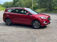Used Ford Kuga ST-Line 120 HP (88 kW) 2017 Red SUV