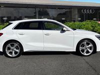 Used Audi A3 S-Line 108 HP (79 kW) 2024 White Hatchback