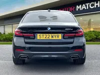 Used BMW 520 M Sport 2022 Black Sedan