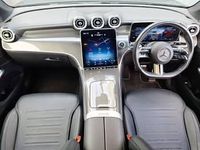 Used Mercedes GLC300e AMG Line Premium 313 HP (230 kW) 2023 Black SUV