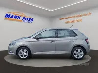 Used Skoda Fabia SE L 105 HP (77 kW) 2016 Beige Hatchback
