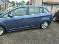 Used Ford C-MAX Titanium 2019 Blue MPV