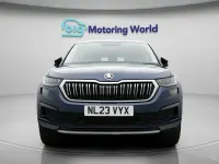 Used Skoda Kodiaq SE L Executive 150 HP (110 kW) 2023 Blue SUV
