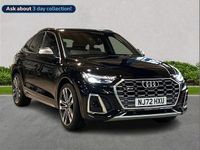 Used Audi SQ5 Performance 341 HP (250 kW) 2022 Black SUV