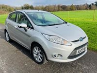 Used Ford Fiesta Zetec 82 HP (60 kW) 2009 Silver Hatchback