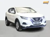 Used Nissan Qashqai Acenta Premium 2019 White SUV