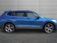 Used VW Tiguan Allspace Match 150 HP (110 kW) 2019 Blue SUV