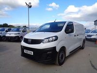 New Fiat Scudo 120 HP (88 kW) 2025 White Van
