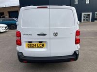 Used Vauxhall Vivaro 145 HP (106 kW) 2024 White MPV