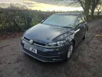 Used VW Golf VII S 115 HP (84 kW) 2017 Grey Hatchback