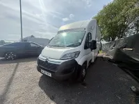 Used Citroën Relay 140 HP (102 kW) 2021 White Van